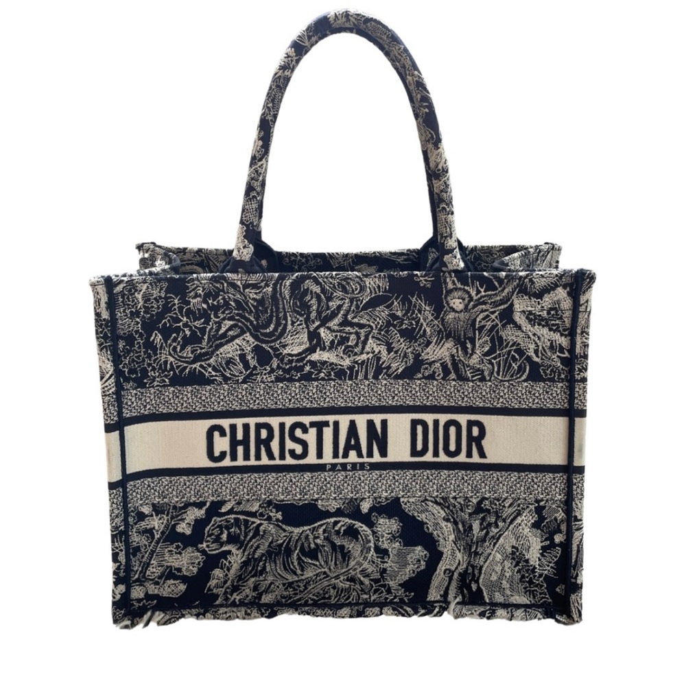 Christian Dior Book Tote